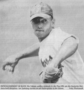 ENTSCHLOSSENHEIT IM BLICK: Die Yahoos wollen erstmals in die Play-Offs um die Deutsche Meisterschaft einziehen. Am Samstag starten sie mit Heimspielen in die Saison. Foto: Photowerk