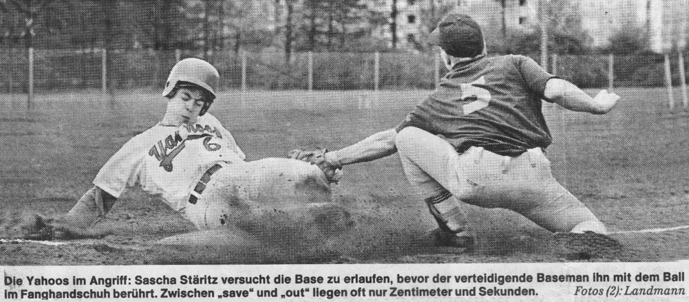 Yahoos: Rohlinge nur am Ball