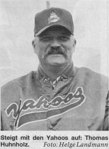 Steigt mit den Yahoos auf: Thomas Huhnholz. Foto: Helge Landmann